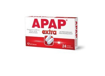 Apap Extra 24 tabletki