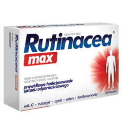 Rutinacea Max 60 tabletek