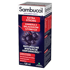 Sambucol Extra Strong, syrop, 120 ml