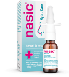 Nasic Hydro Care, aerozol do nosa, 15 ml