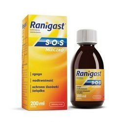 RANIGAST S-O-S MLECZKO 200ML