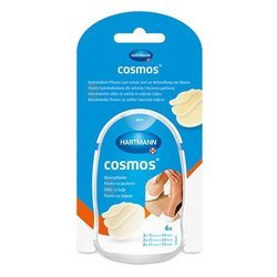 PLASTRY COSMOS NA PĘCHERZE 3 ROZMIARY, 6SZTUK