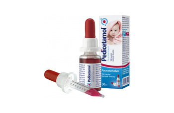 Pedicetamol 100mg/ml, roztwór doustny, 30 ml