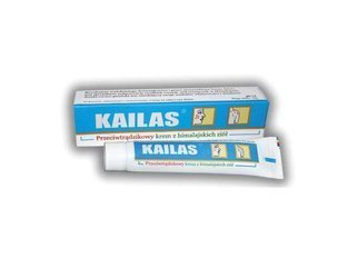 Kailas Ayurwedyjski krem z himalajskich ziół 8 g