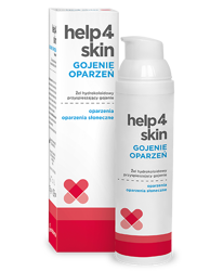 Help4skin Gojenie Oparzeń żel 75 g