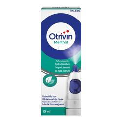 Otrivin Menthol aerozol do nosa 10 ml