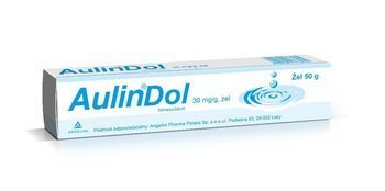 AulinDol, żel przeciwbólowy, 50 g