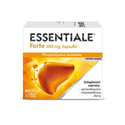 Essentiale Forte 300 mg 90 kapsułek