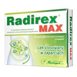 Radirex Max 10 kapsułek