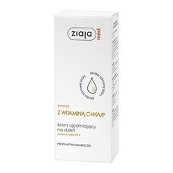 ZIAJA MED KREM Z WITAMINĄ C+HA/P NA DZIEŃ 50ML