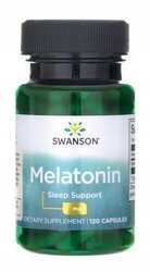 SWANSON MELATONINA 1MG 120KAPSUŁEK
