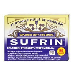 Sufrin  60 kapsułek, data ważności 01.26