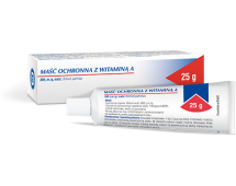 Maść Ochronna z witaminą A (HASCO) 25 g