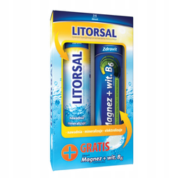 Zdrovit Litorsal 24 tabletki + Magnez z Witaminą B6 24 tabletki
