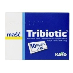 Tribiotic maść 10 saszetek po 1 g