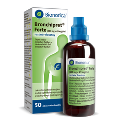 Bronchipret Forte, roztwór doustny, 50 ml