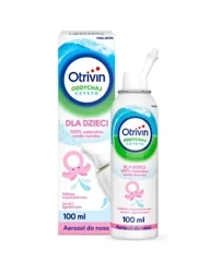Otrivin Oddychaj Czysto aerozol do nosa dla dzieci 100 ml