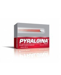 PYRALGINA 500MG 20 TABLETEK