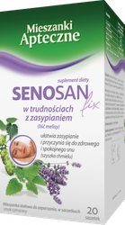 SENOSAN FIX, herbatka na sen, 20SASZETEK