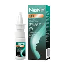 Nasivin Kids 0,25 mg/ml, spray do nosa, 10 ml