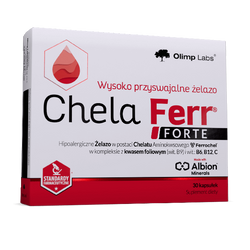 Olimp Chela-Ferr Forte 30 kapsułek