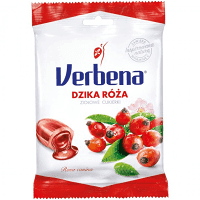 VERBENA CUKIERKI DZIKA RÓŻA 60G