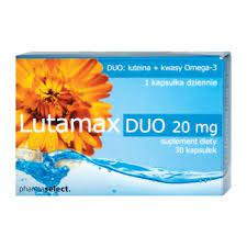 Lutamax Duo 20 mg 30 kapsułek