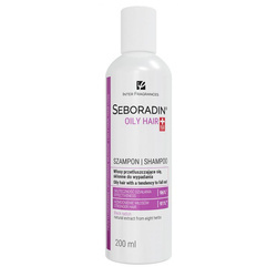 SEBORADIN NIGER OILY HAIR SZAMPON DO WŁOSÓW 200ML