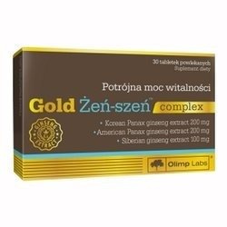 Olimp Gold Żeń-szeń Complex, 30 tabletek