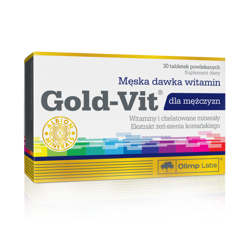 OLIMP GOLD-VIT DLA MĘŻCZYZN 30TABLETEK