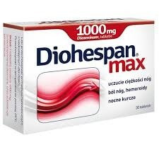 DIOHESPAN MAX 1G 30TABLETEK
