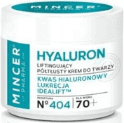 MINCER HYALURON 70+ KREM DO TWARZY 50ML