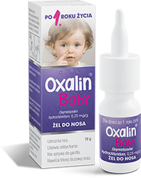 OXALIN BABY ŻEL 0,25MG/G 10G