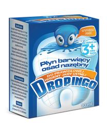 DROPINGO PŁYN BARWIĄCY OSAD NAZĘBNY 10ML