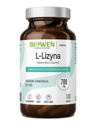 Biowen L-Lizyna, 100 kapsułek