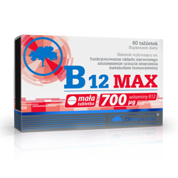 OLIMP B12 MAX 700MCG 60TABLETEK