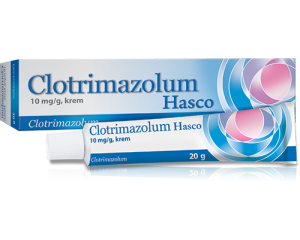 Clotrimazolum Hasco, krem na grzybicę, 20 g