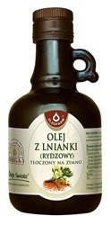 OLEOFARM OLEJ Z LNIANKI (RYDZOWY) 250ML