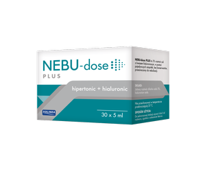 Nebu-Dose Plus, ampułki do inhalacji, 30 sztuk
