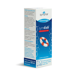 SYMDIAB, płynna glukoza, 1WW 10SASZETEK