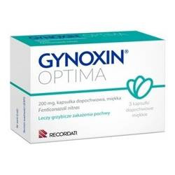 Gynoxin Optima 200 mg 3 kapsułki (import)