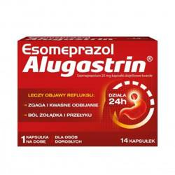 Esomeprazol Alugastrin 20 mg 14 kapsułek