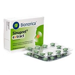 Sinupret Extract 20 tabletek