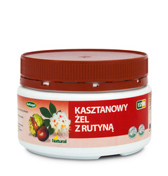 KASZTANOWY ŻEL Z RUTYNĄ 350G