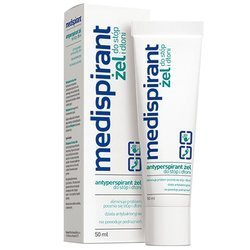 Medispirant, żel do stóp o dłoni, 50 ml, data ważności 05.27