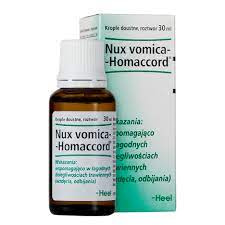 Heel Nux Vomica Homaccord, krope doustne, 30 ml