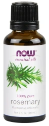 Now Foods Olejek eteryczny rozmarynowy, 30 ml