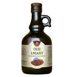 OLEOFARM OLEJ LNIANY 250ML