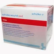 Schulke wound pad, gąbki do oczyszczania ran, 12 sztuk