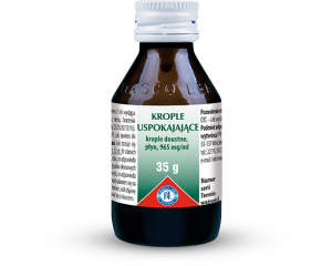 KROPLE USPOKAJAJĄCE 35G (HASCO)